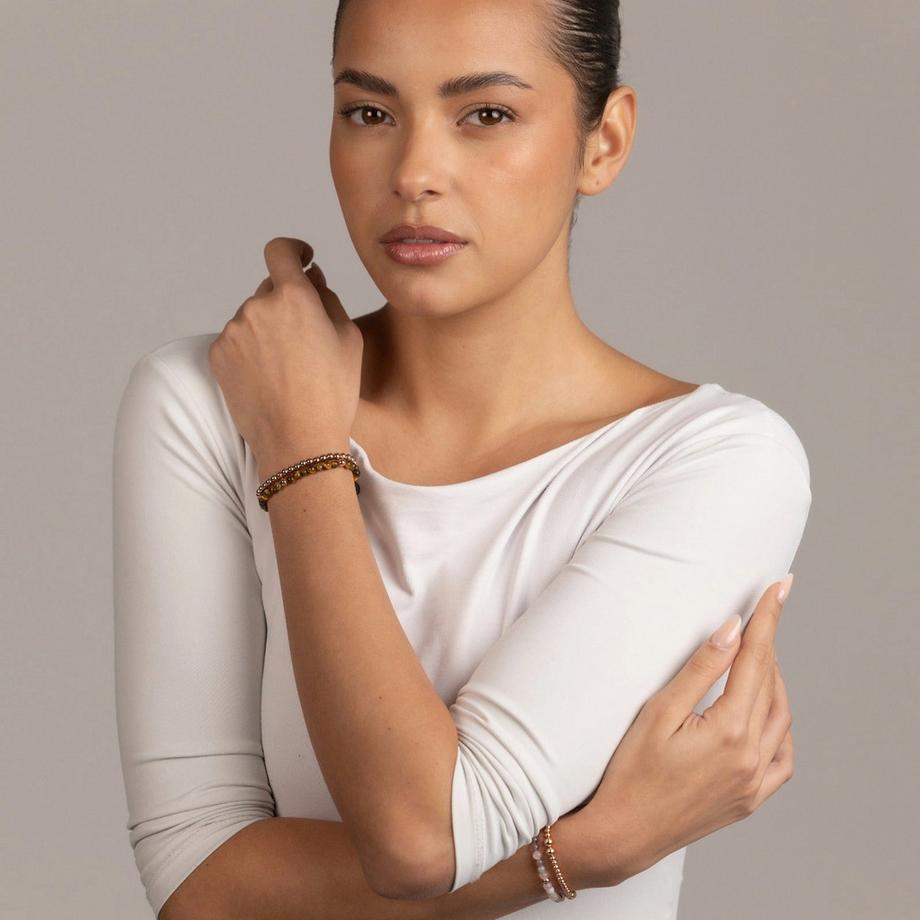 Balibay  Dalisha  Armband mit Silber rosé vergoldet 