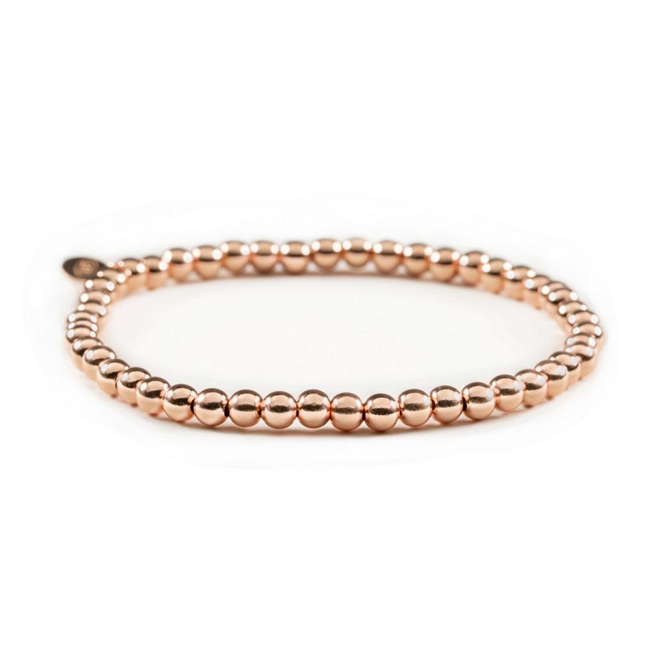 Dalisha  Armband mit Silber rosé vergoldet