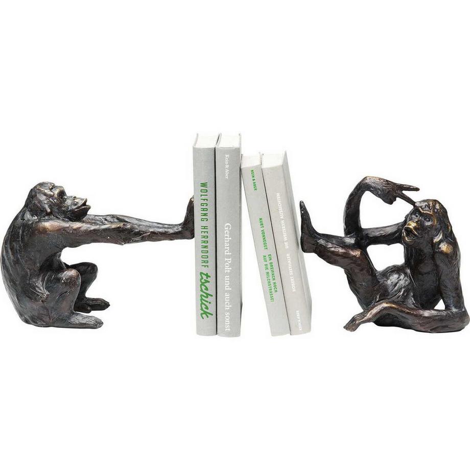 KARE Design Serre-livres Monkey (2/set)  