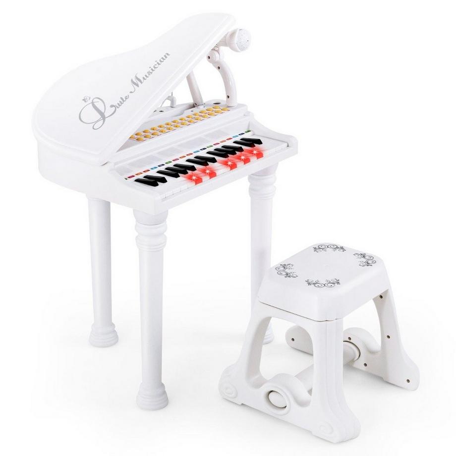 Northix  Clavier électronique pour enfants avec tabouret 