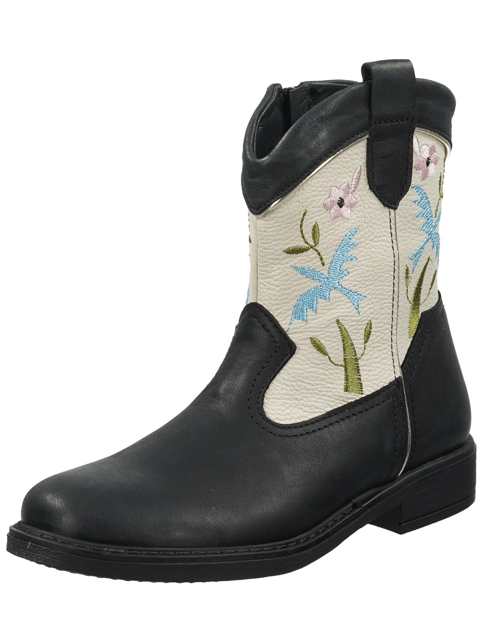Image of Stiefelette Babs Jf-23366 Unisex Schwarz 32