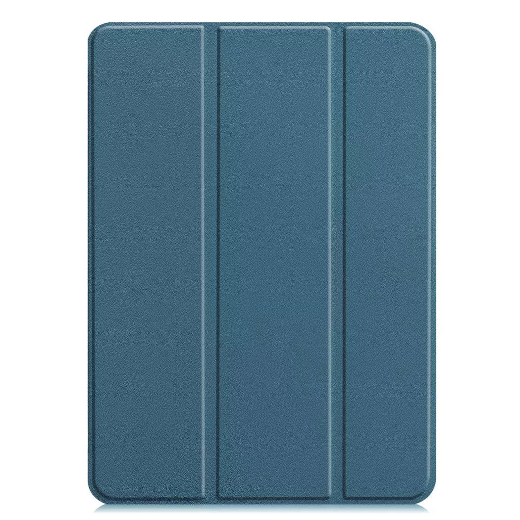 Cover-Discount - iPad Pro 12.9 Tri-fold Smart Case, Weiss Bunt, 10