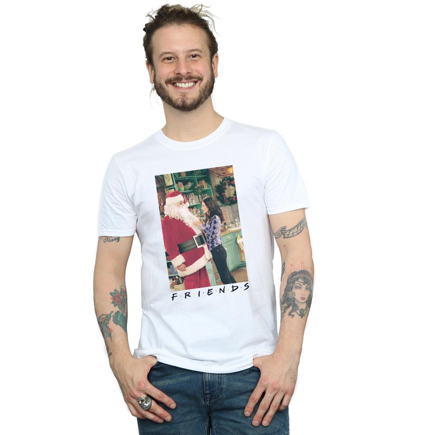 Friends  Chandler Claus TShirt 