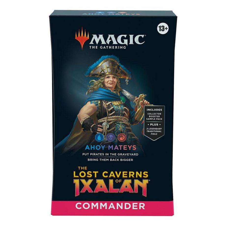 Wizards of the Coast  The Lost Caverns of Ixalan Commander Deck Ahoy Mateys - Magic the Gathering - EN 
