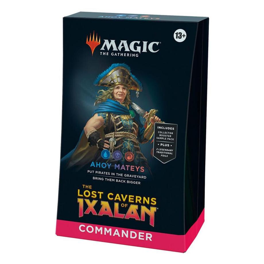 Wizards of the Coast  The Lost Caverns of Ixalan Commander Deck Ahoy Mateys - Magic the Gathering - EN 