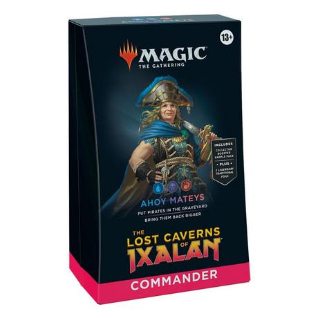 Wizards of the Coast  The Lost Caverns of Ixalan Commander Deck Ahoy Mateys - Magic the Gathering - EN 