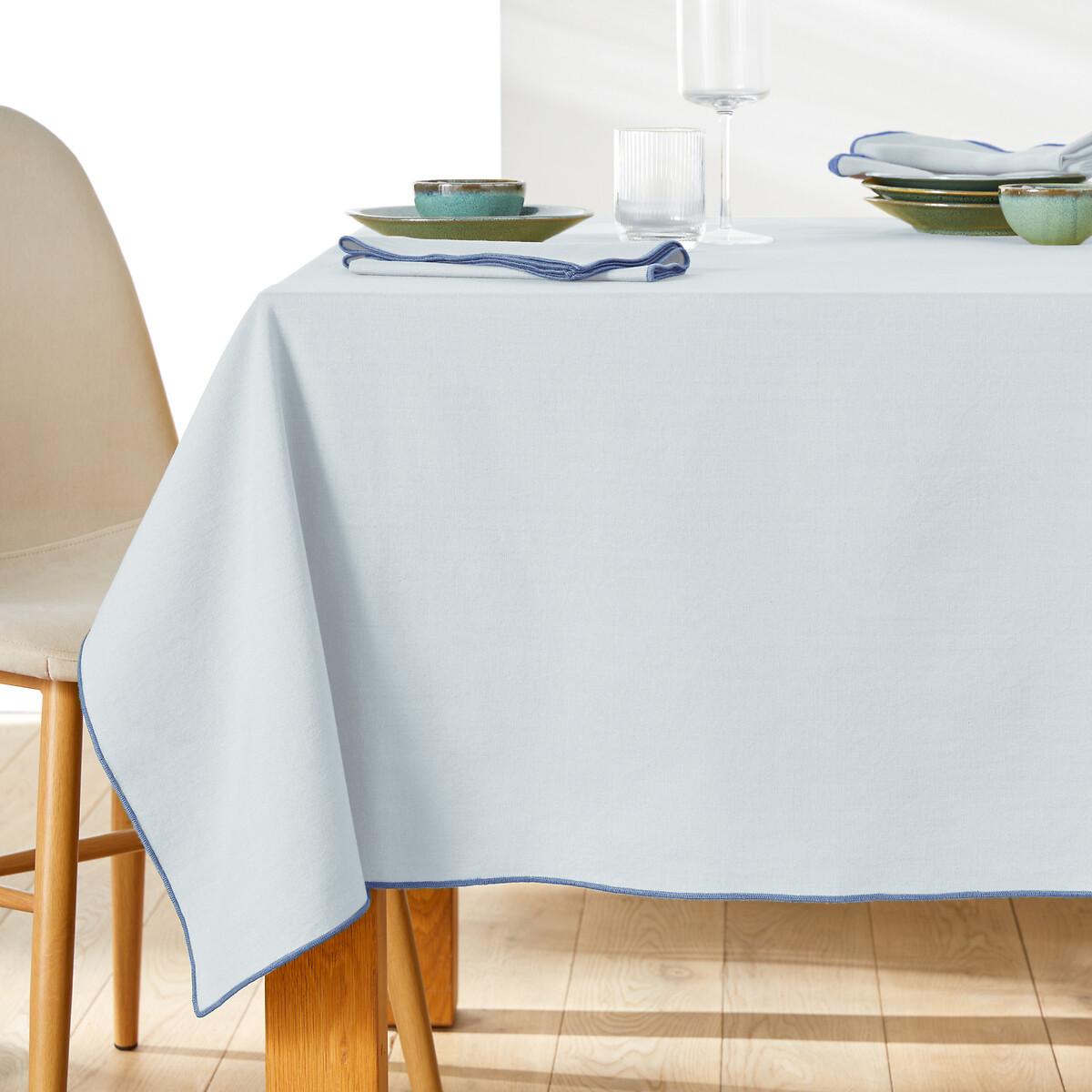 Image of Tischdecke Tampa Unisex Blau 150 cm