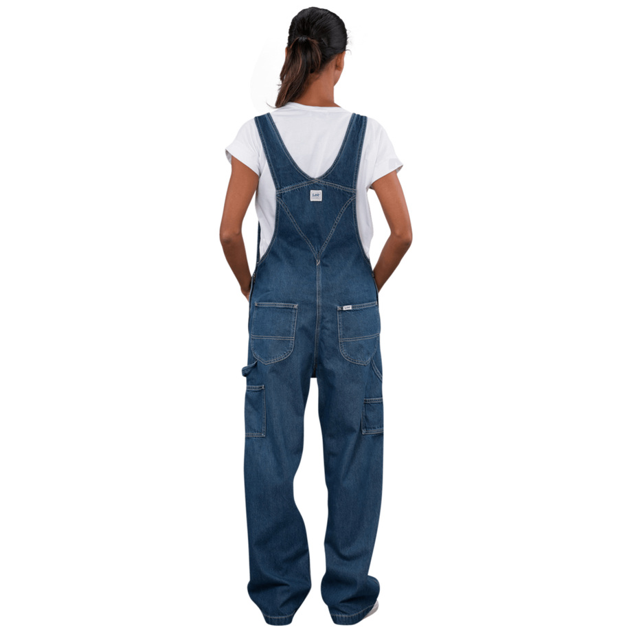 Lee Bip Dungarees Gerader Schnitt  
