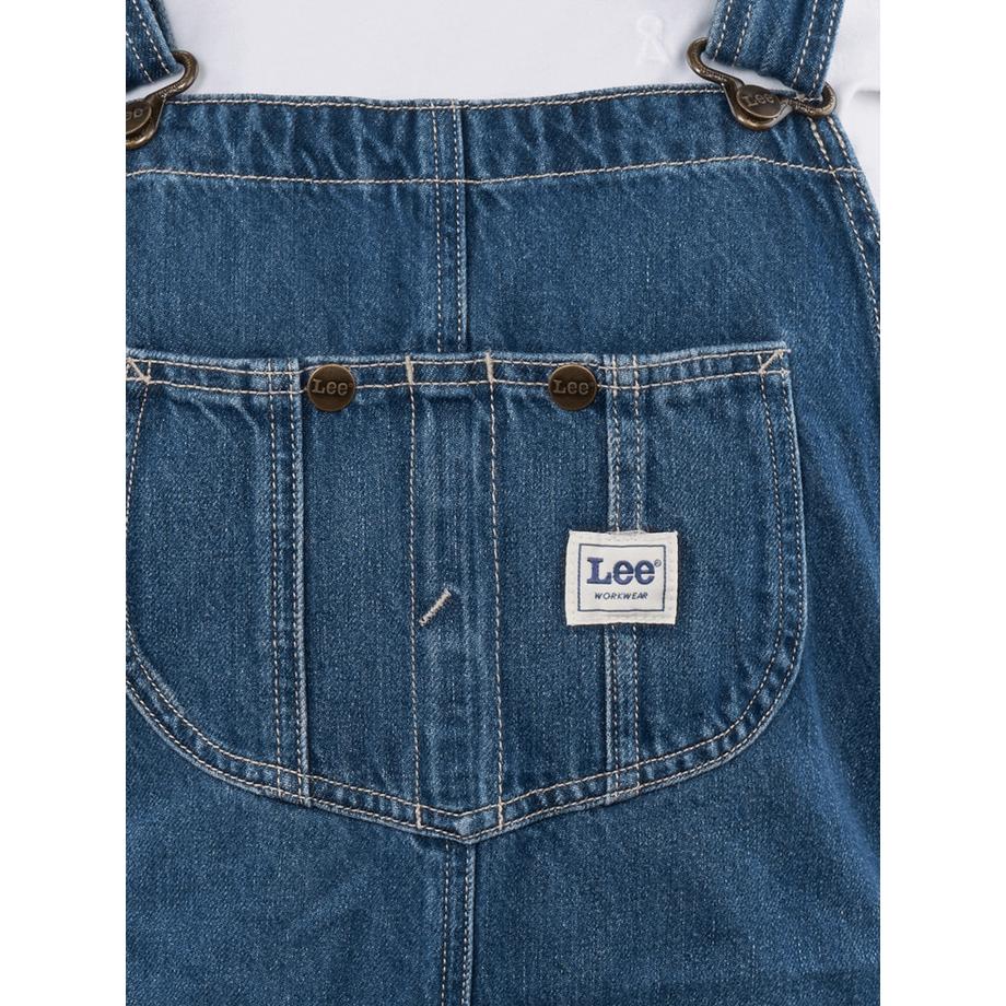 Lee Bip Dungarees Gerader Schnitt  