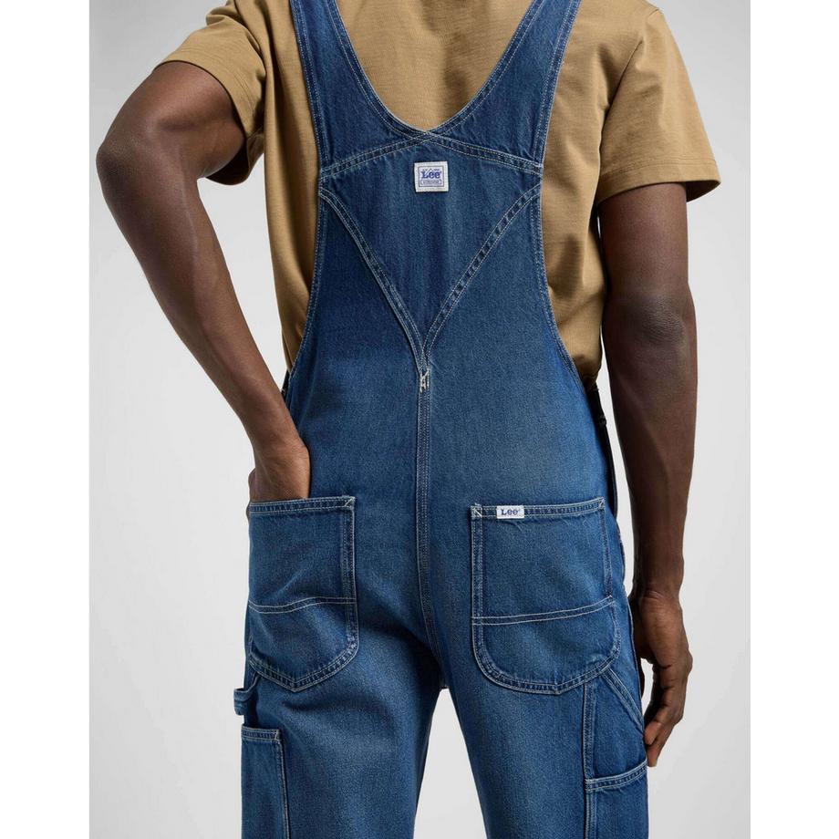 Lee Bip Dungarees Gerader Schnitt  