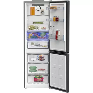 Beko Beko KG530 réfrigérateur-congélateur Intégré 316 L C Acier inoxydable  