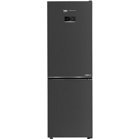 Beko Kühl-Gefrierkombination KG530, Anthrazit, Rechts, Wechselbar  