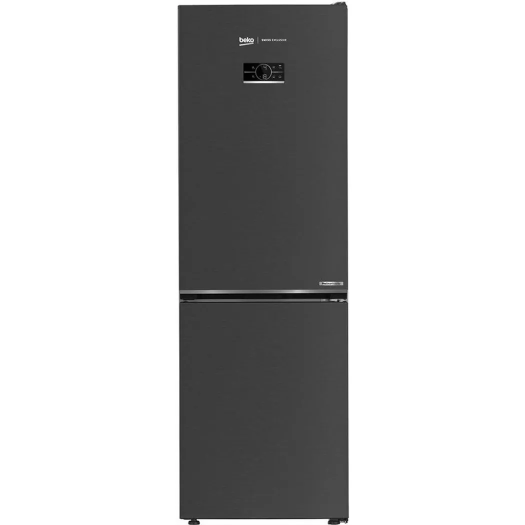 Beko – Kühl-Gefrierkombination KG530, Anthrazit, Rechts, Wechselbar, One Size