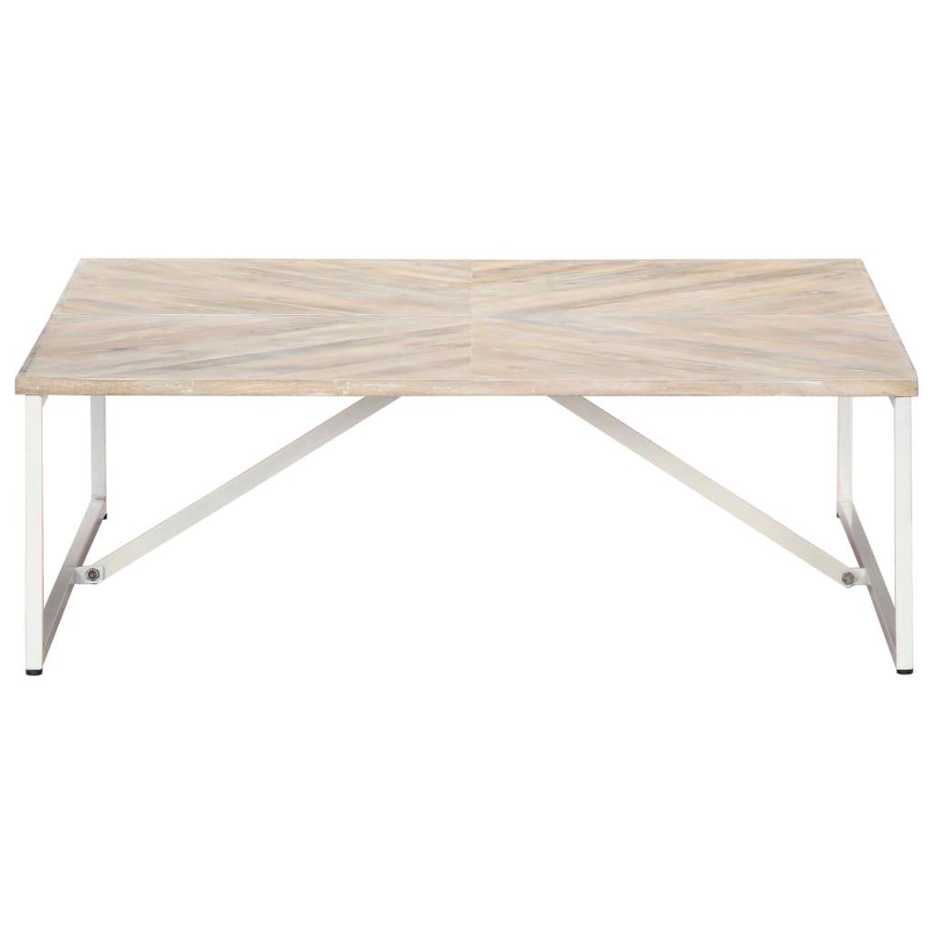 VidaXL Table basse bois  