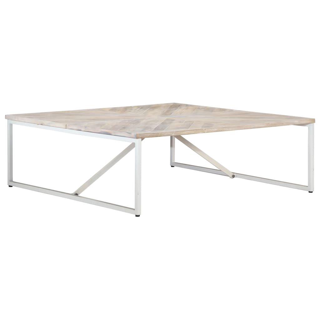 VidaXL Table basse bois  