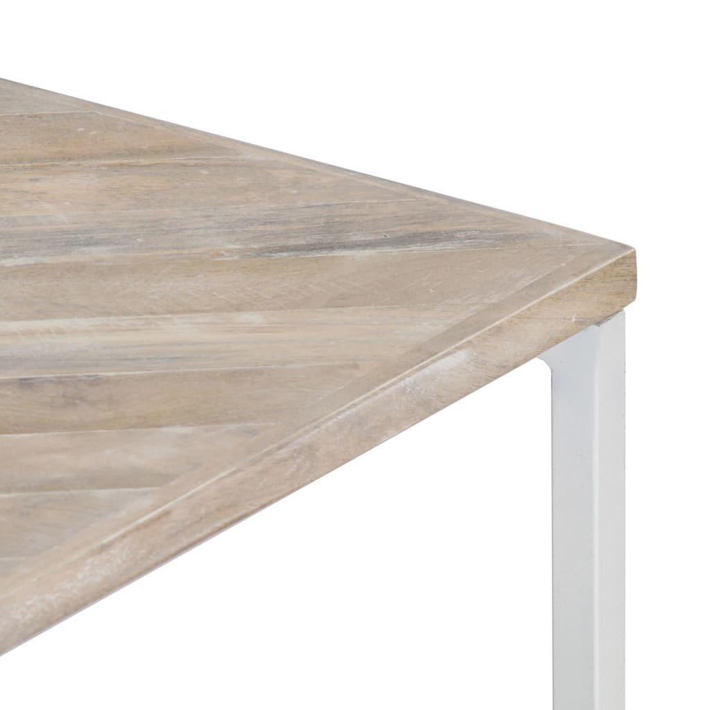 VidaXL Table basse bois  