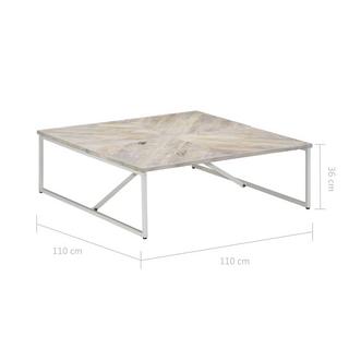 VidaXL Table basse bois  