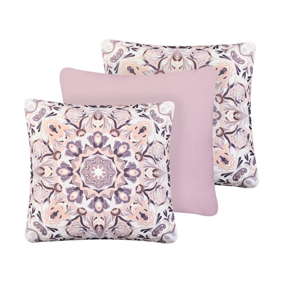 Beliani Gartenkissen 3er Set aus Polyester Modern SAMMIT  