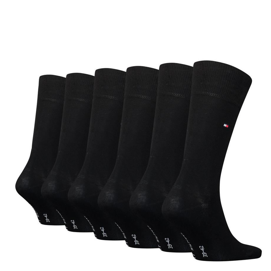 TOMMY HILFIGER Business Socken 6er-Pack  