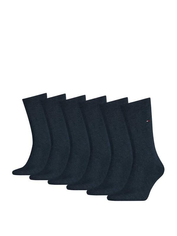 TOMMY HILFIGER  Calzini Uomini Confezione da 6-MEN SOCK 6P ECOM 