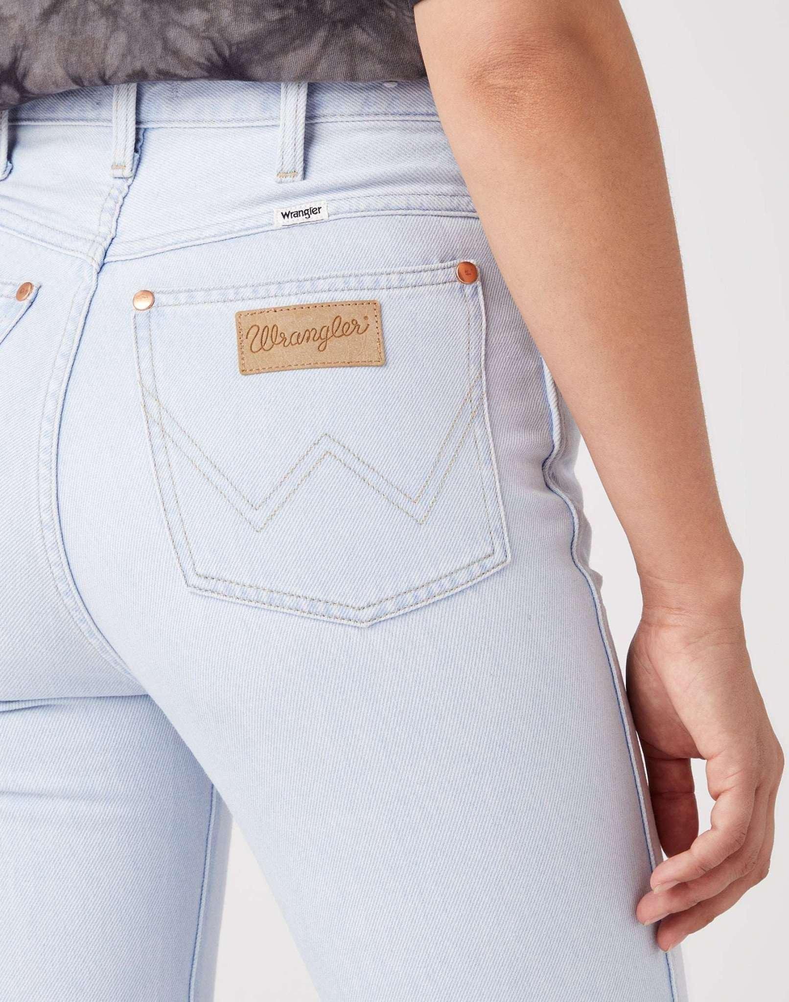 Wrangler  Jean droit Wild West 