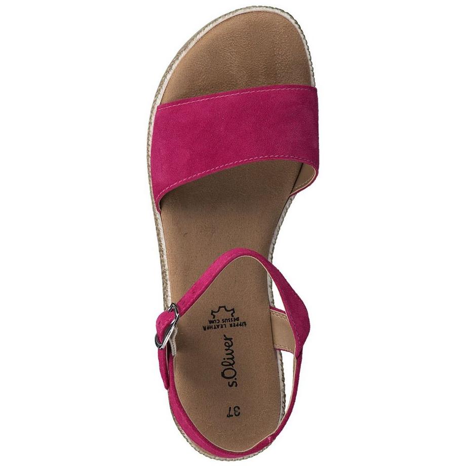 s. Oliver Plateau Sandalen  