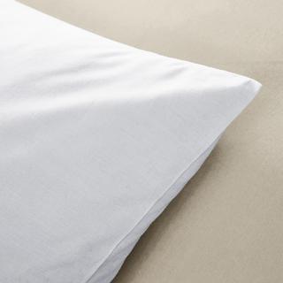 La Redoute Intérieurs Housse de couette unie percale coton bio Scenario  