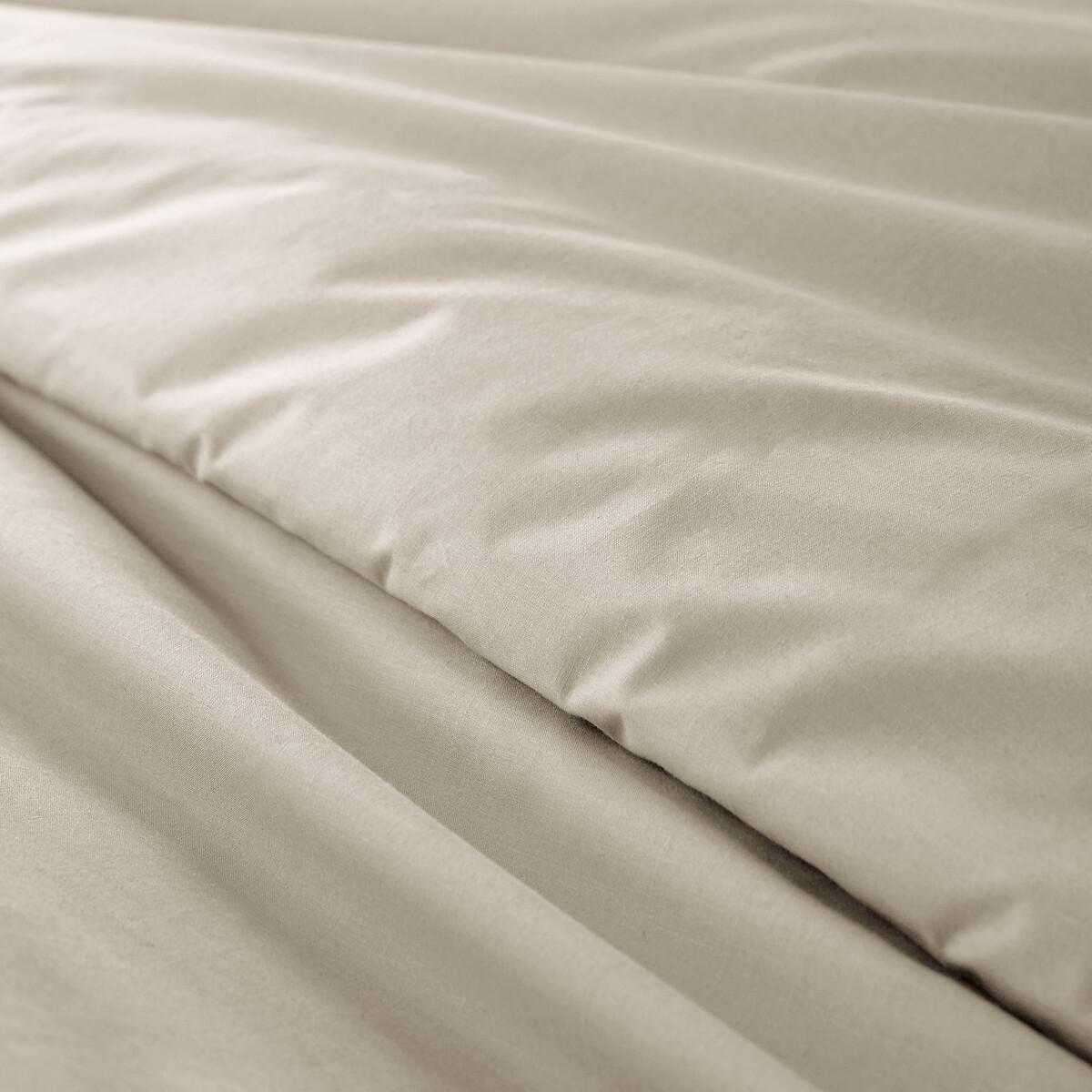 La Redoute Intérieurs Housse de couette unie percale coton bio Scenario  