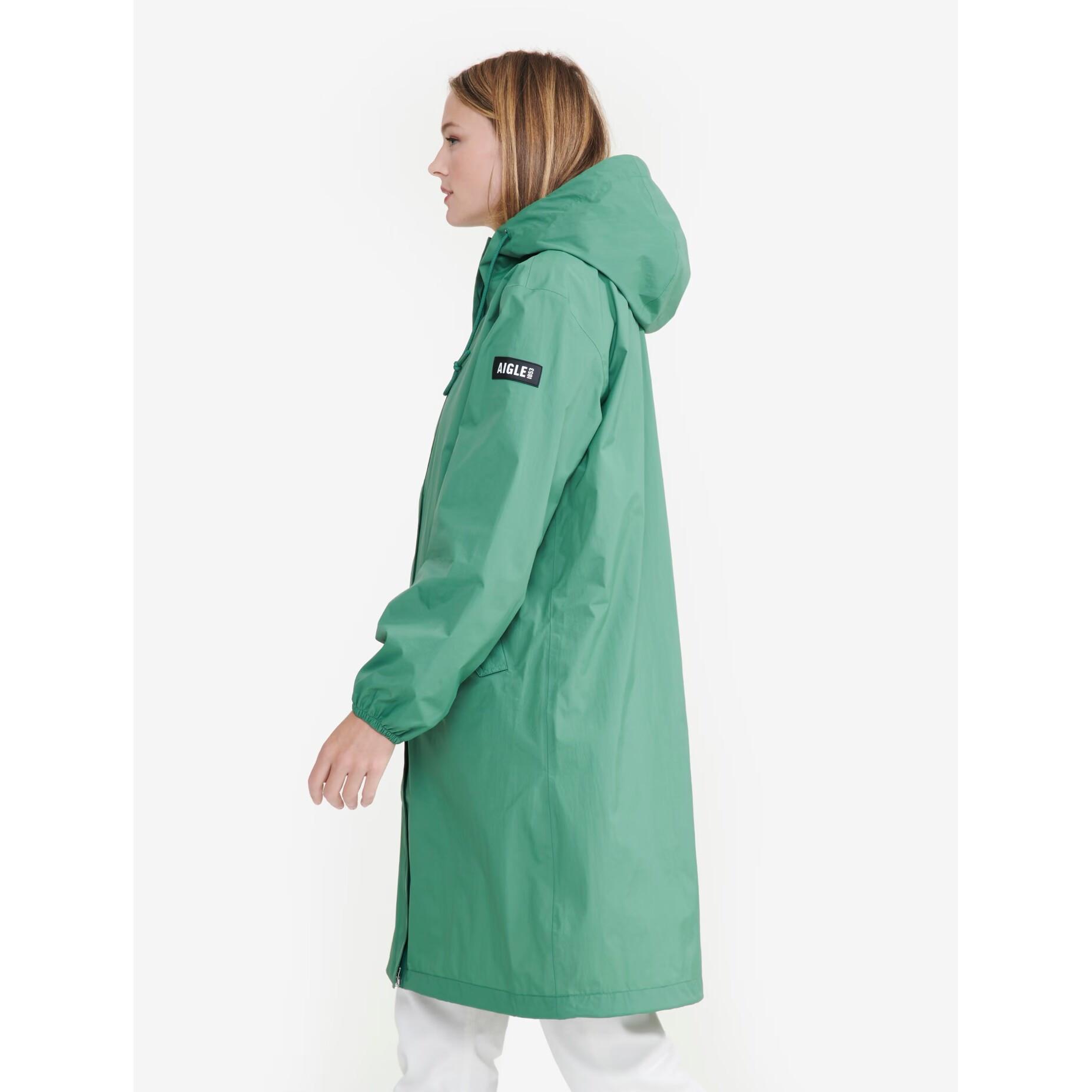 AIGLE  langer parka mit kapuze, damen mtd® 