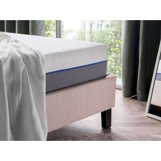 Beliani Matelas à memoire de forme en Polyester GLEE - Dur  