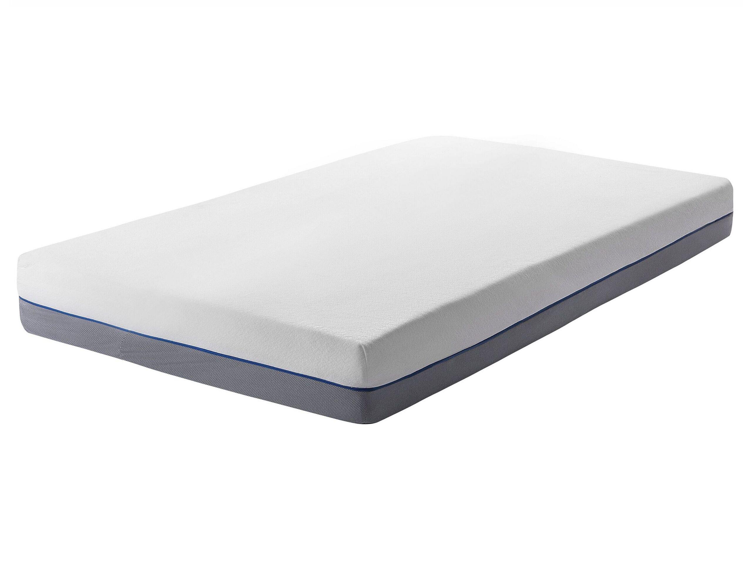 Beliani Matelas à memoire de forme en Polyester GLEE - Dur  