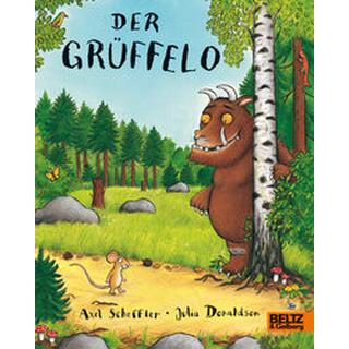 Der Grüffelo Scheffler, Axel; Donaldson, Julia; Osberghaus, Monika (Übersetzung) Couverture rigide 