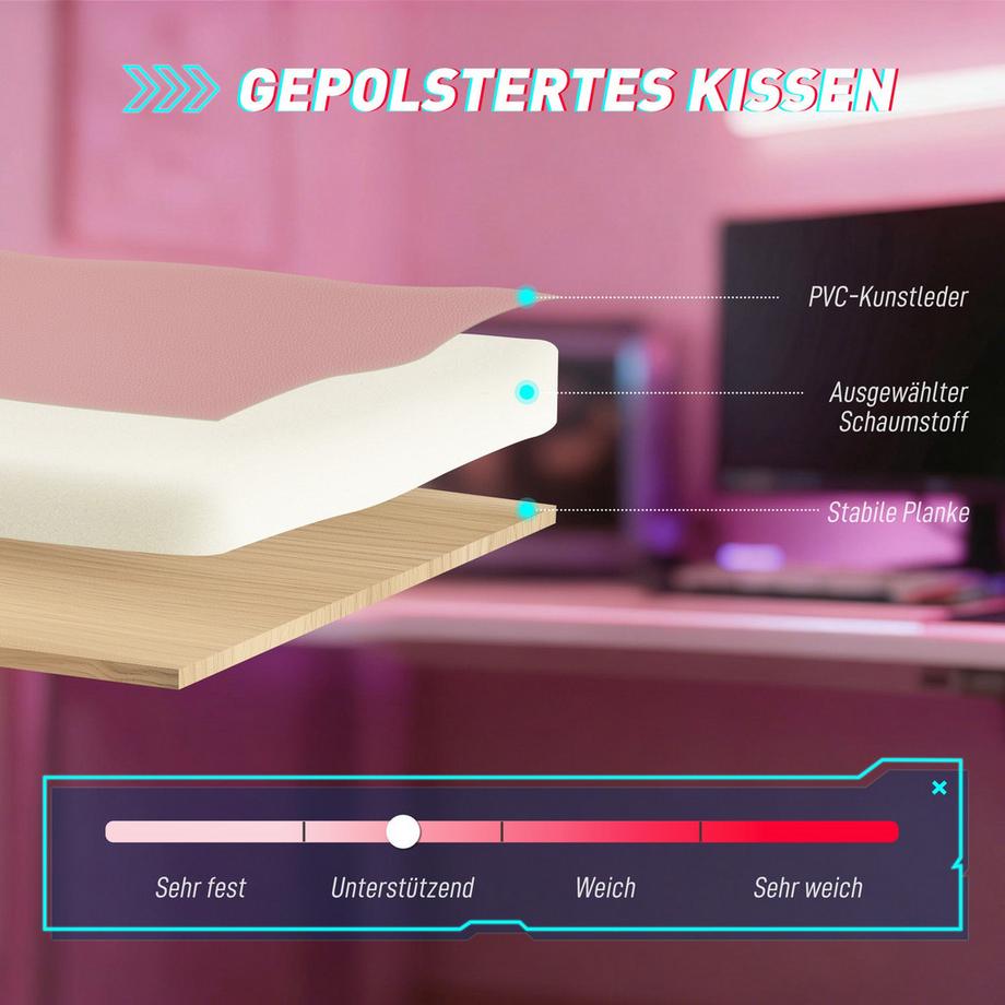 Vinsetto Chaise de jeu  