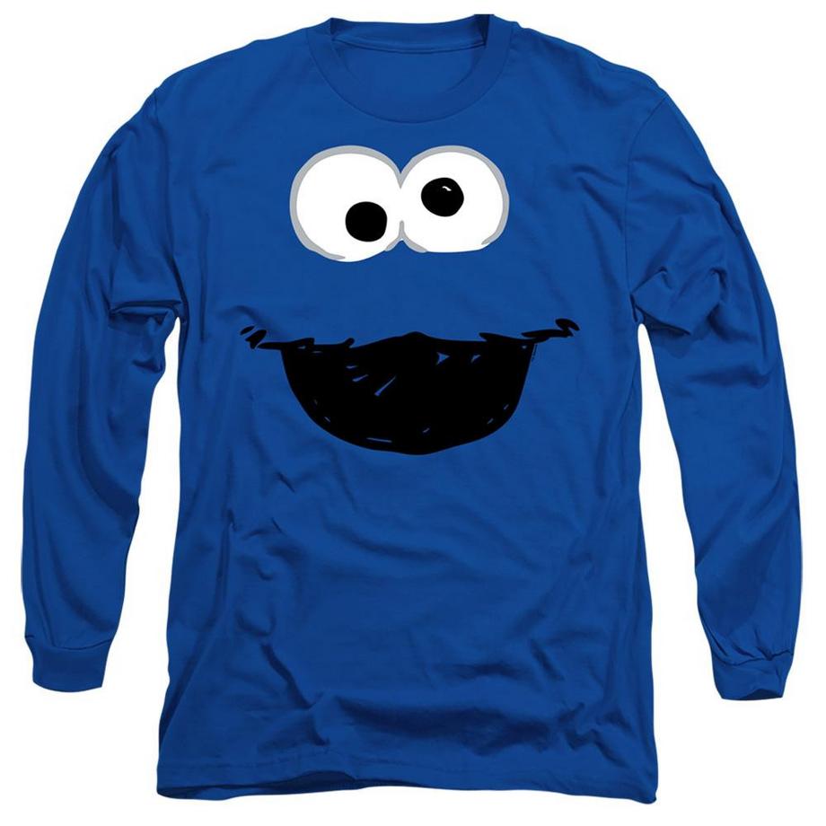T-ShirtManches Longues Motif Macaron Le Glouton