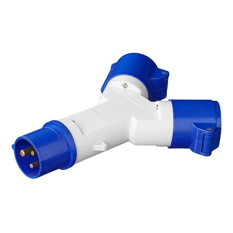 Pricenet  Répartiteur 2 voies CEE 16A 