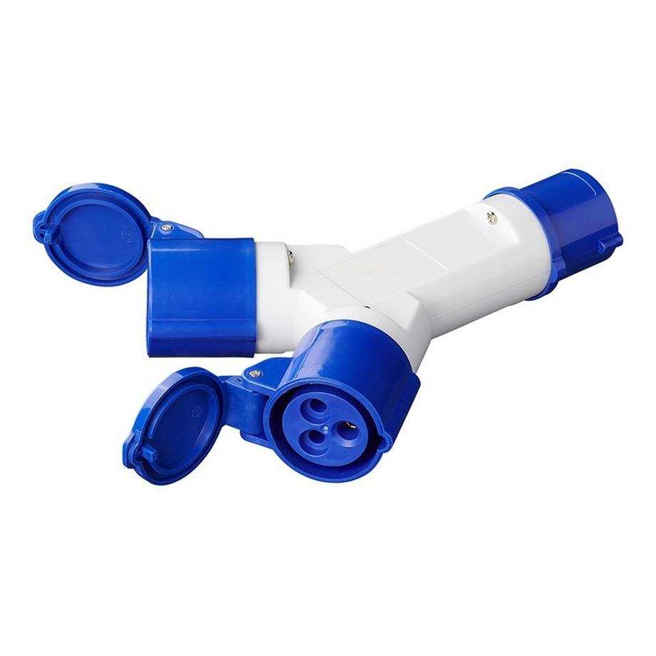 Pricenet  Répartiteur 2 voies CEE 16A 