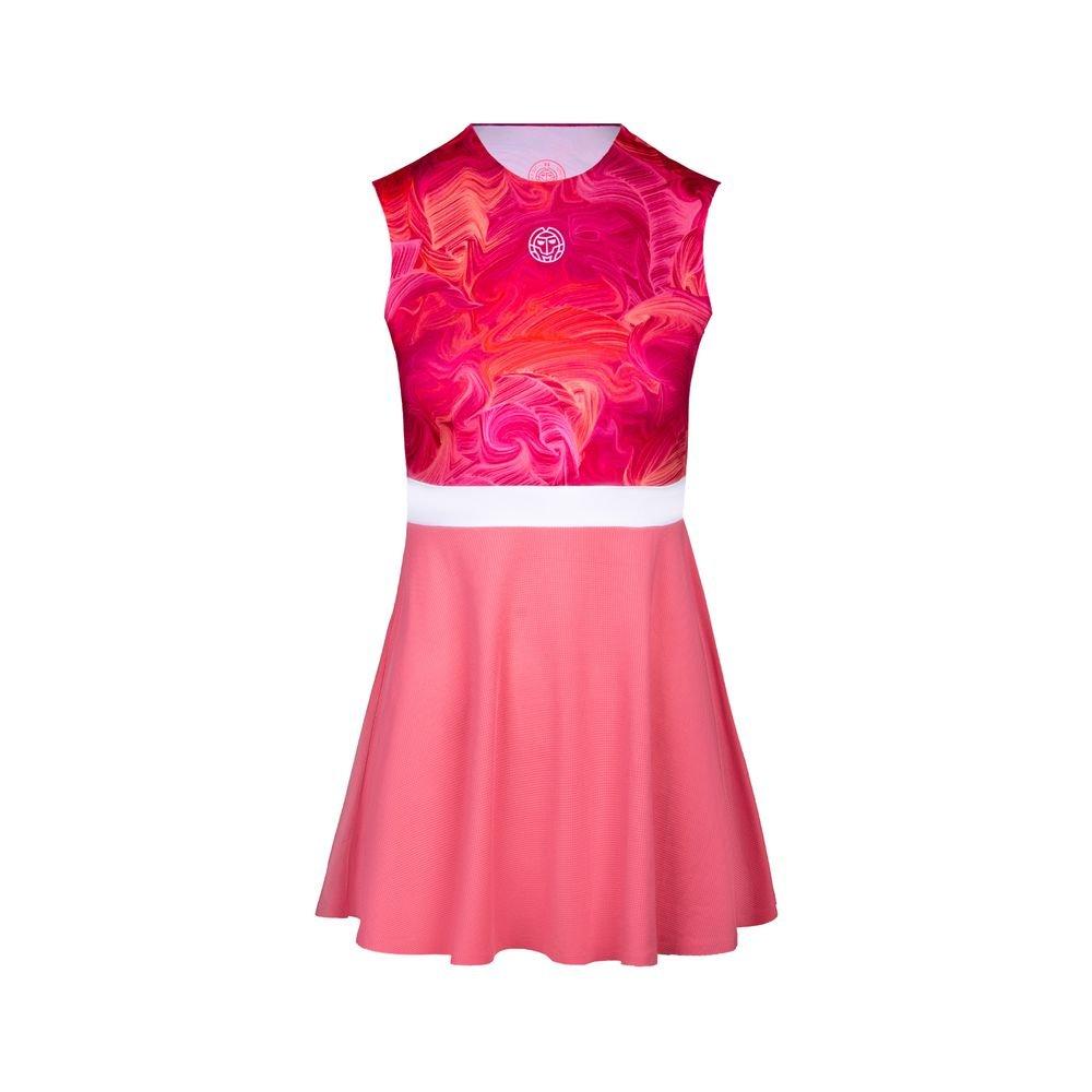 Image of Luela Tech Dress - Berry Unisex 164