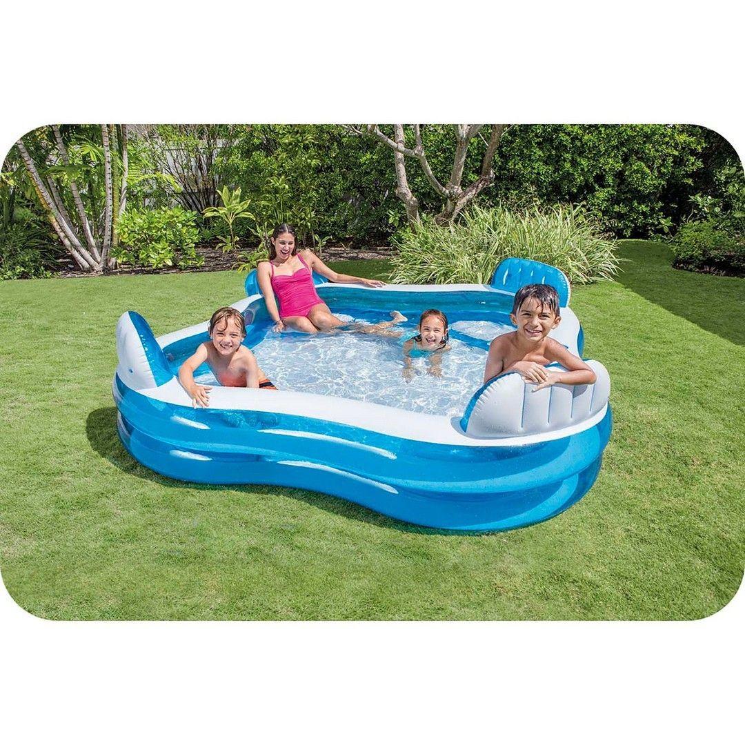 B2X  Aufblasbarer Pool mit Sitzen 