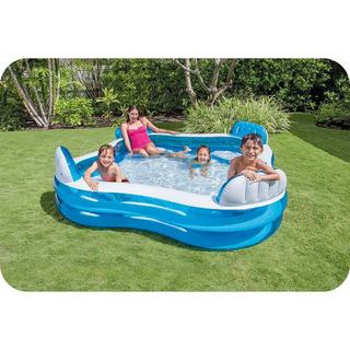 B2X  Aufblasbarer Pool mit Sitzen 