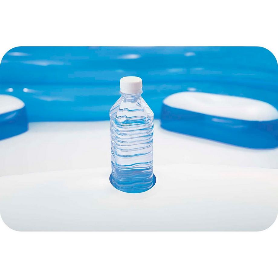 B2X  Piscina gonfiabile con sedili 