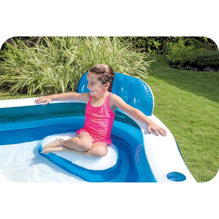 B2X  Piscina gonfiabile con sedili 