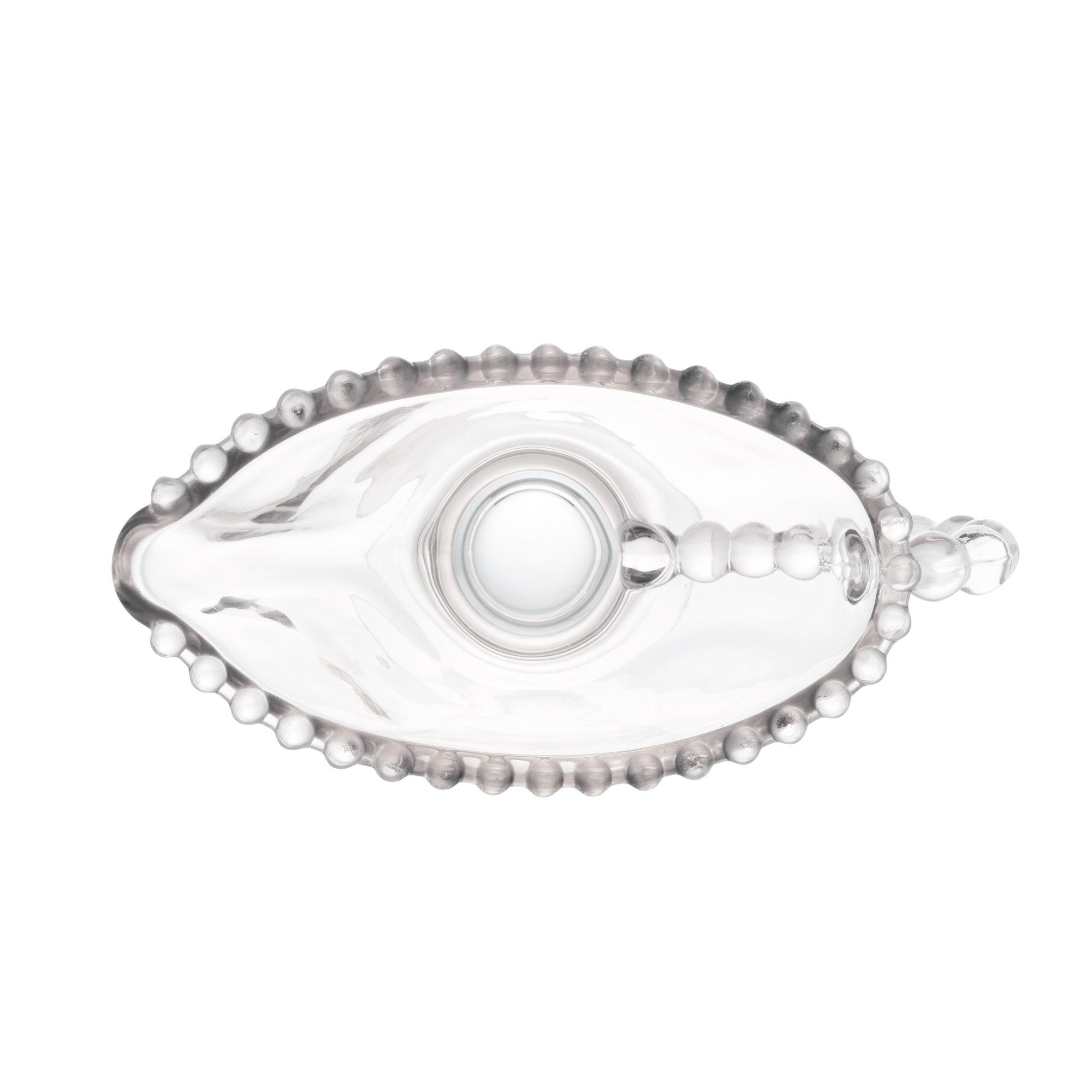 Wolff Kristall-Perlen-Milchkanne  