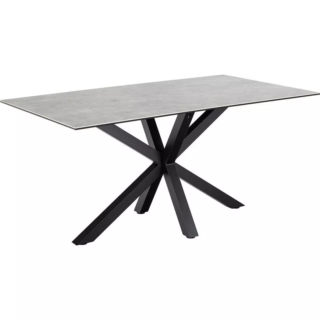 Tisch HEAVEN 90x90x75.5cm grau
