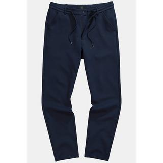 JP1880  Pantalon en jersey FLEXNAMIC®, collection Business. Chino à enfiler. Gamme modulaire NEW YORK bleu marine 