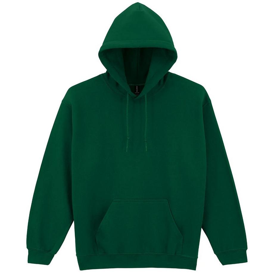 Sweat Uni À Capuche Heavy Blend