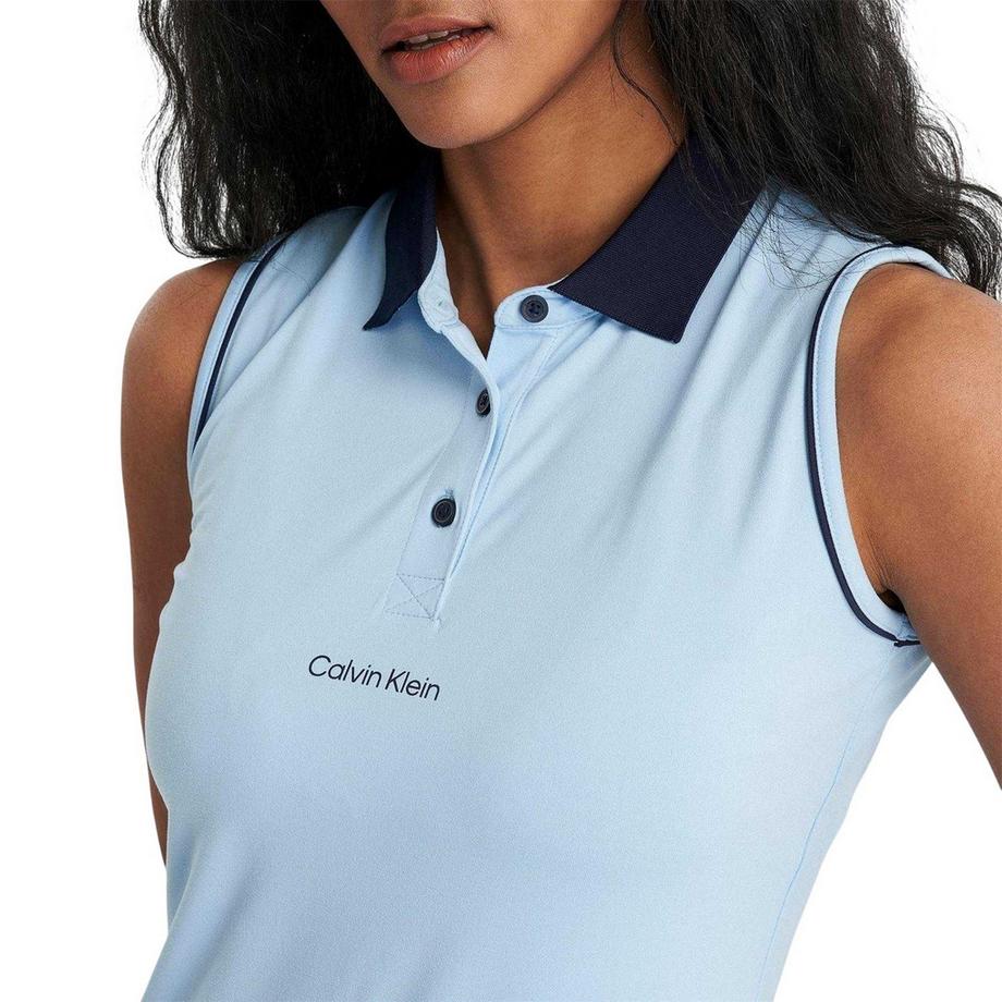 Calvin Klein Manelle Poloshirt Ärmellos  
