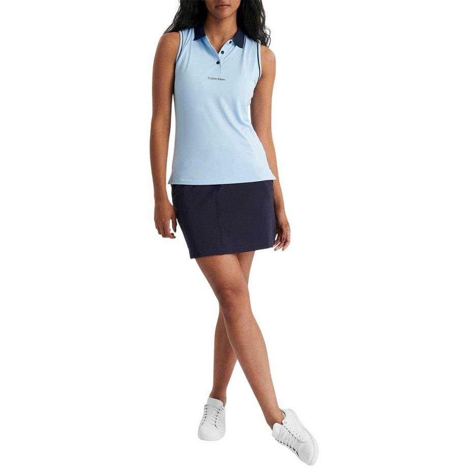 Calvin Klein Manelle Poloshirt Ärmellos  