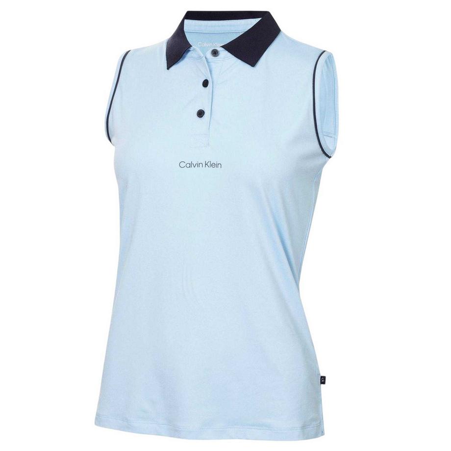 Manelle Poloshirt, Ärmellos