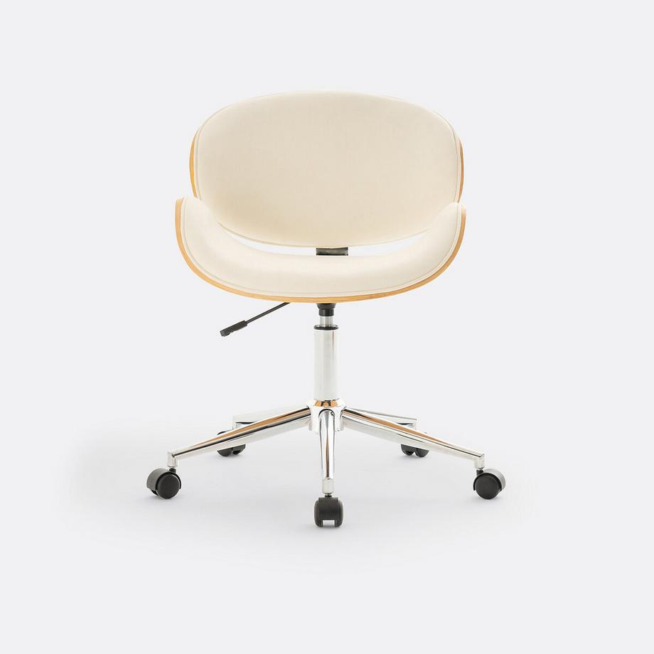 La Redoute Intérieurs Fauteuil de bureau à roulettes  