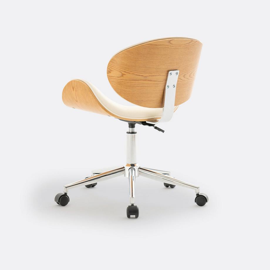 La Redoute Intérieurs Fauteuil de bureau à roulettes  